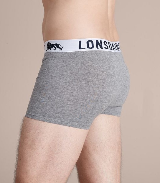 Lonsdale London 3 Pack of Trunks