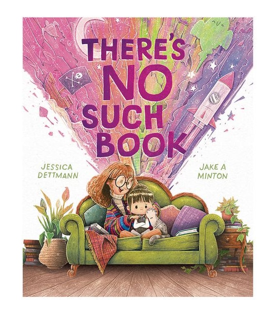 There's No Such Book-Dettmann/Minton
