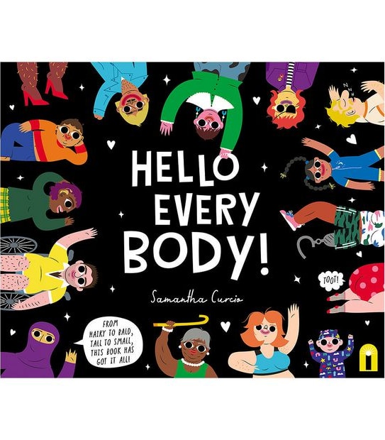Hello Every Body!-Curcio, Samantha
