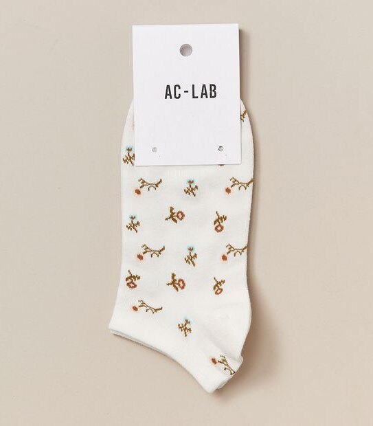 Low Cut Cable Frill Socks - AC-Lab