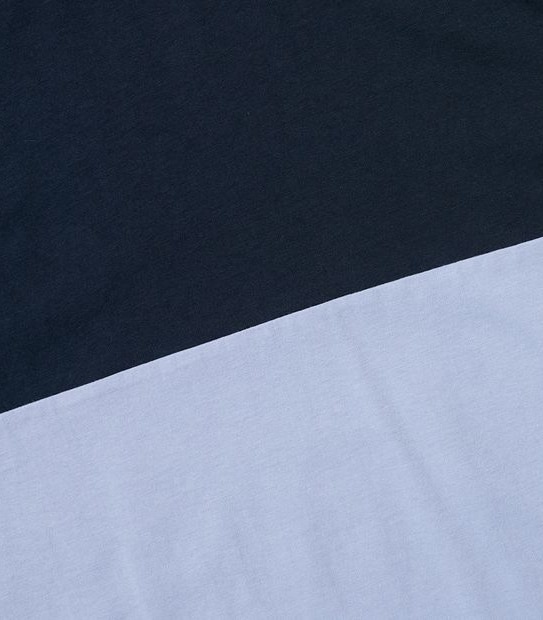 Organic Cotton Spliced T-shirt