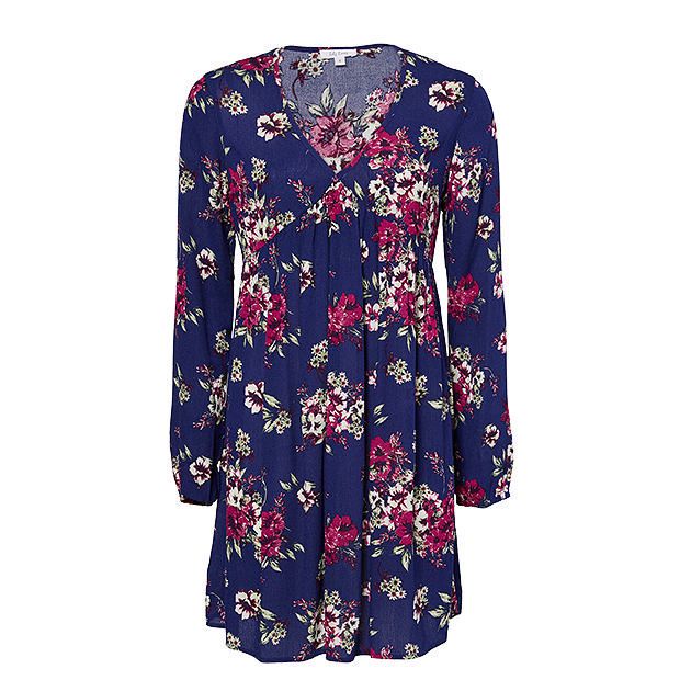 Lily Loves Peasant Dress Navy Blue Target Australia