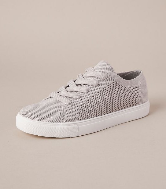 Kids Senior Recycled Knit Sneakers