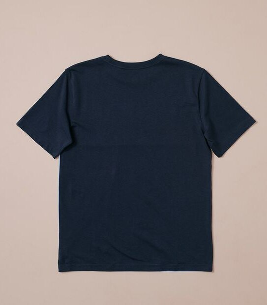 Organic Cotton Spliced T-shirt