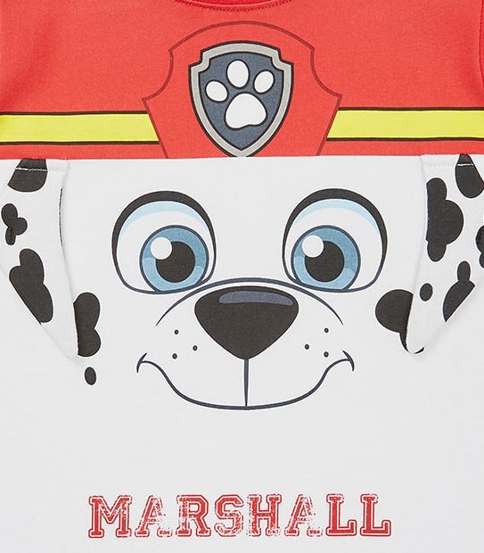 Paw Patrol Short Sleeve Marshall Red T-Shirt