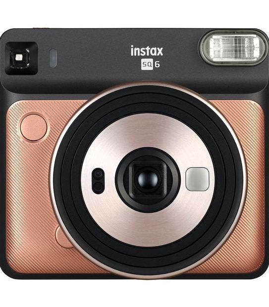 Instax SQUARE SQ6 Camera -  Blush Gold