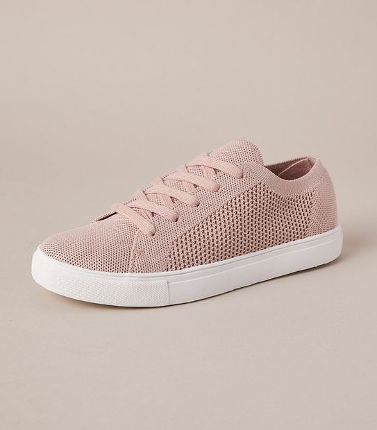 Kids Senior Recycled Knit Sneakers