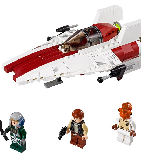 LEGO&reg; Star Wars A-wing Starfighter 75003