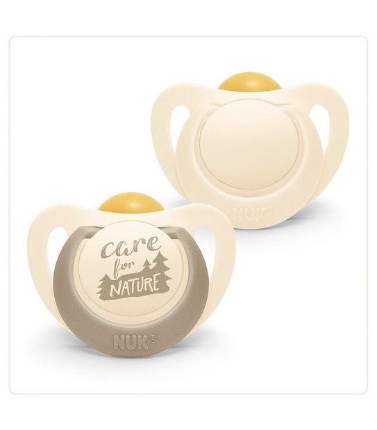 NUK Natural Soother 18-36m - Assorted*
