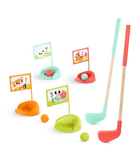 B. toys - Hole-in-Fun Toy Golf Set 