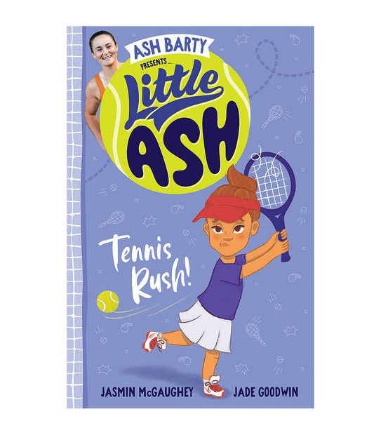 Little Ash #3: Tennis Rush!-Ash Barty