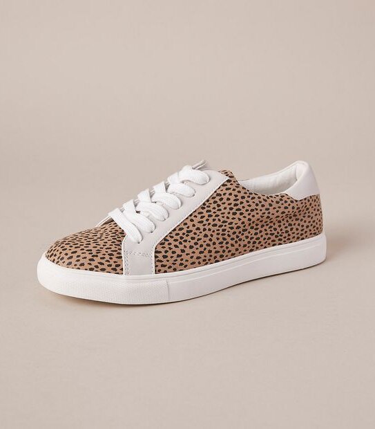 Kids Senior Animal Stone Sneakers