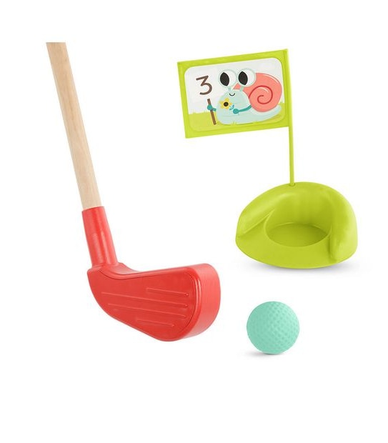B. toys - Hole-in-Fun Toy Golf Set 