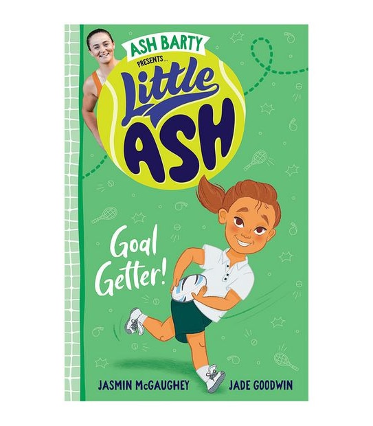 Little Ash #4: Goal Getter!-Ash Barty