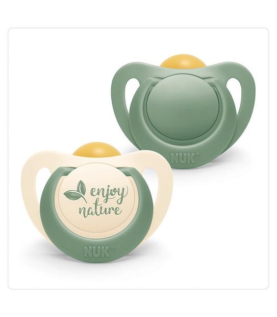 NUK Natural Soother 18-36m - Assorted*