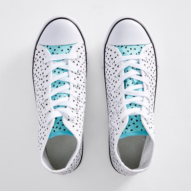 Cobie Senior Canvas High Tops Cobie Senior Canvas High Tops