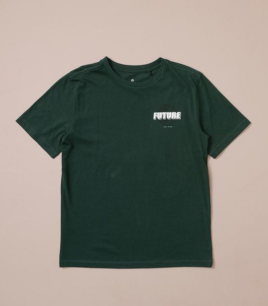 Organic Cotton Print T-shirt