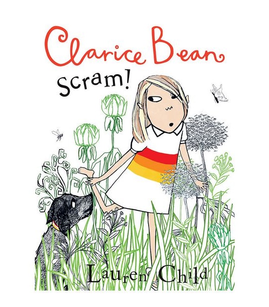 Clarice Bean Scram-Lauren Child