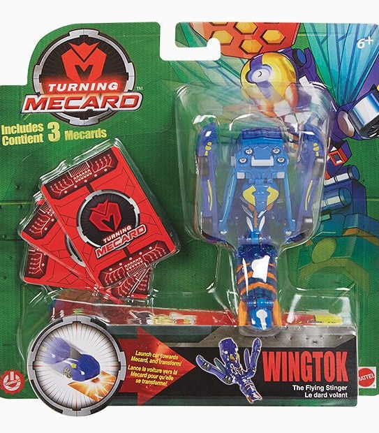Turning Mecard Mecanimal Deluxe Starter Pack  Assorted
