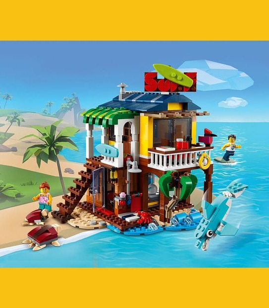 LEGO&reg; Creator Surfer Beach House 31118