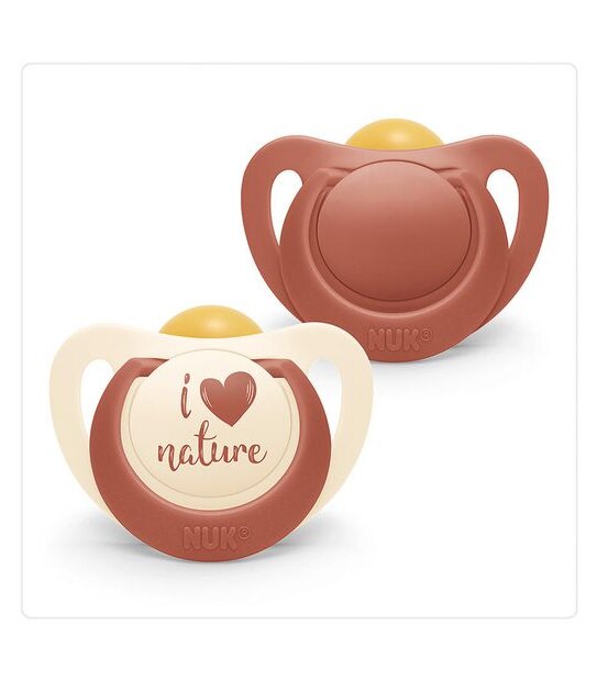 NUK Natural Soother 18-36m - Assorted*