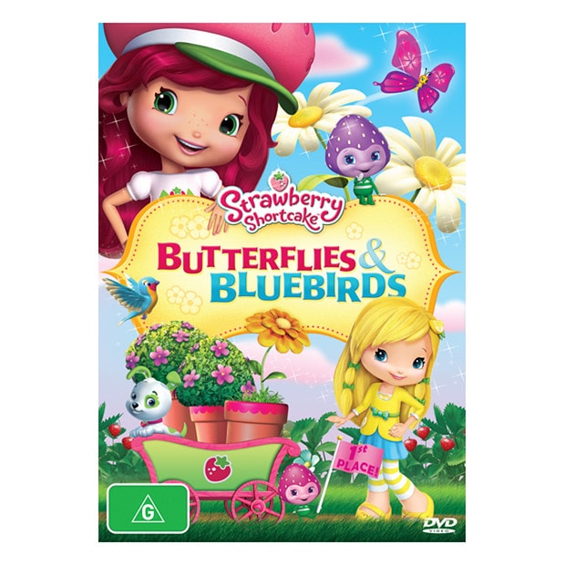 strawberry shortcake doll target australia