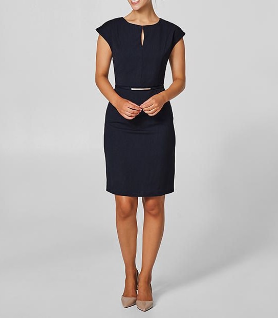 Textured Belt Dress Target Australia