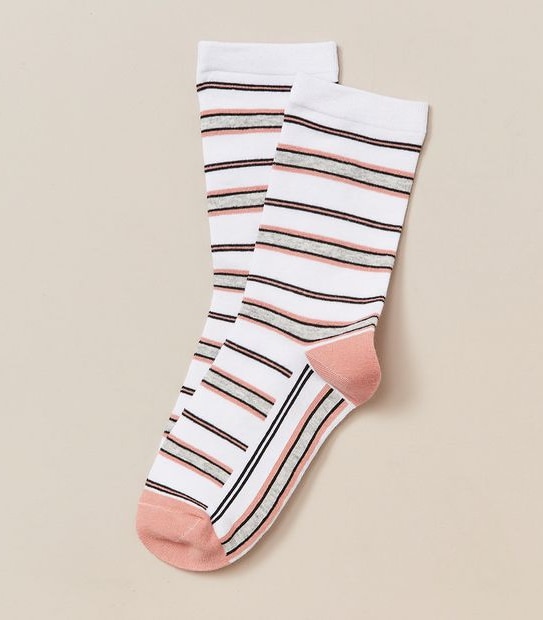 Crew Cut Socks - Stripe Multi