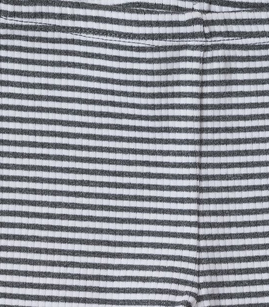 Baby Organic Cotton Stripe Leggings