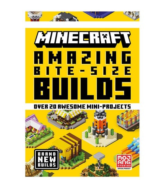 Minecraft Amazing Bite Size Builds-Mojang Ab