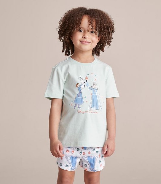 Disney Frozen Christmas Cotton Pyjama Set