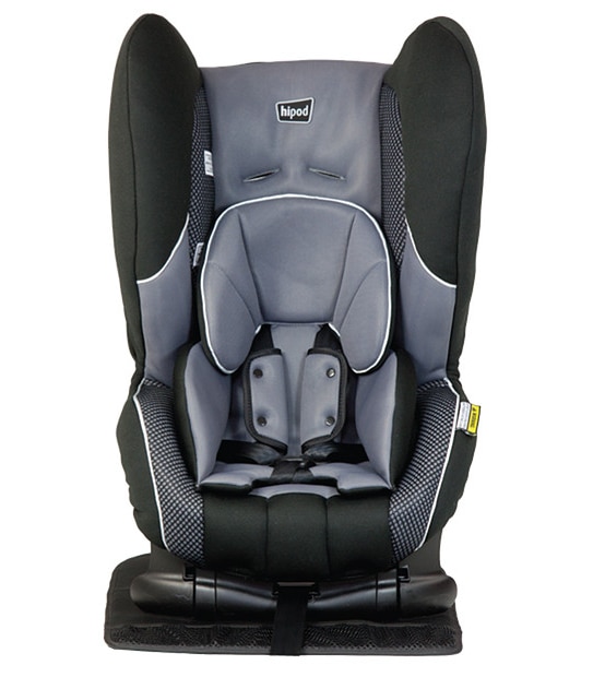 Hipod Milan Convertible Carseat With Toy Bar