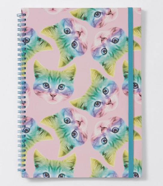A4 Spiral Notebook