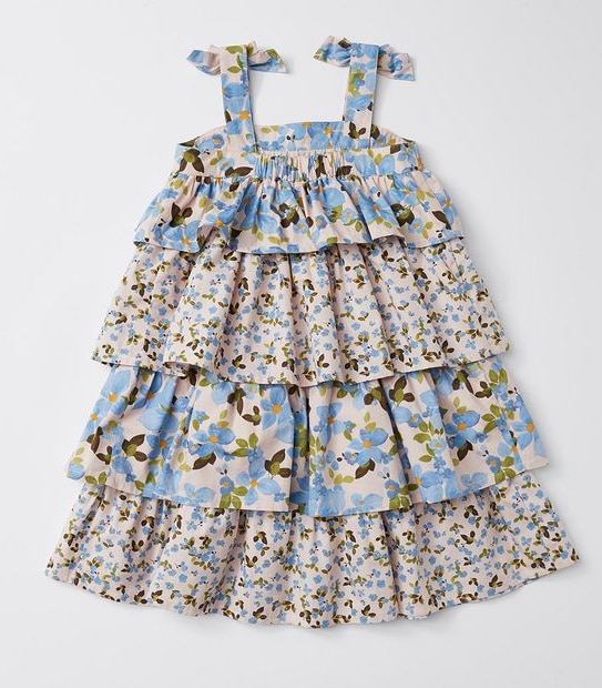 Floral Tiered Dress