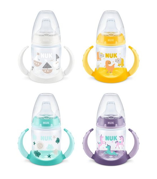 NUK FC Learner Bottle with Temperature Control 150ml - Assorted*