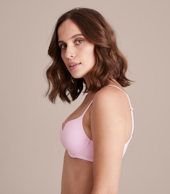 Cotton Push Up Bra; Style: TLGBB080