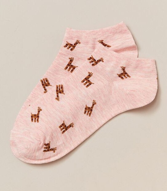 Low Cut Cable Frill Socks - AC-Lab