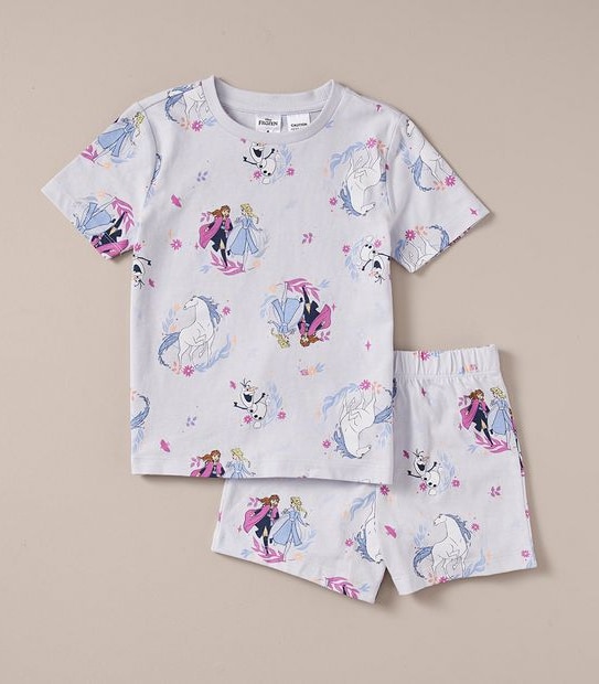 Disney Frozen Cotton Pyjama Set