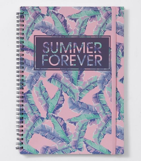 A4 Spiral Notebook