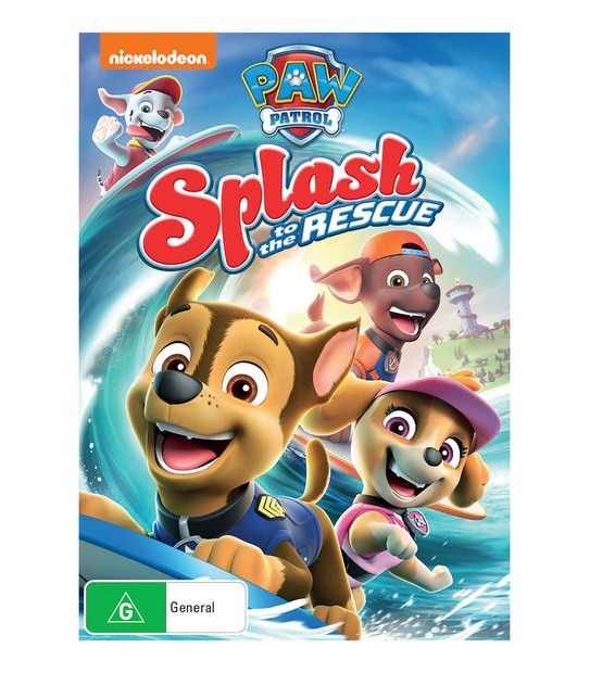 PAW Patrol: Splash to the Rescue - DVD