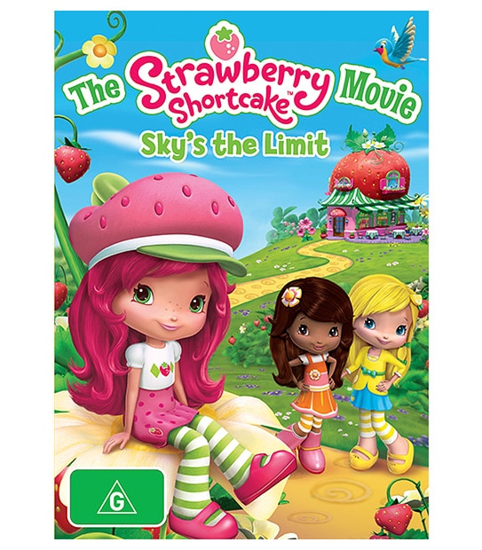 The Strawberry Shortcake Movie Sky's The Limit - DVD