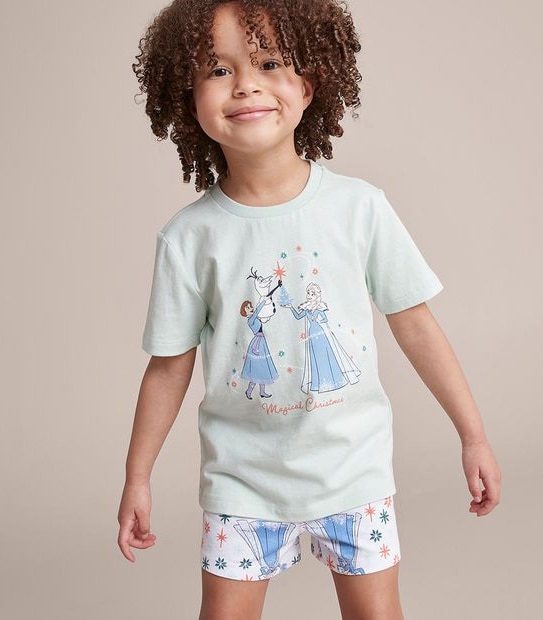 Disney Frozen Christmas Cotton Pyjama Set