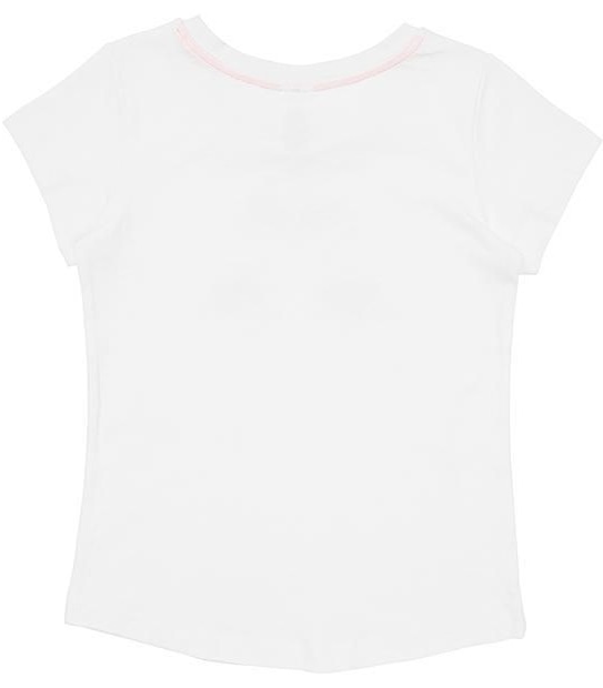 Short Sleeve Sequin Pink Flamingo T-Shirt