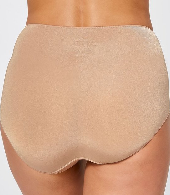 Jockey Tactel Full Briefs - Taupe