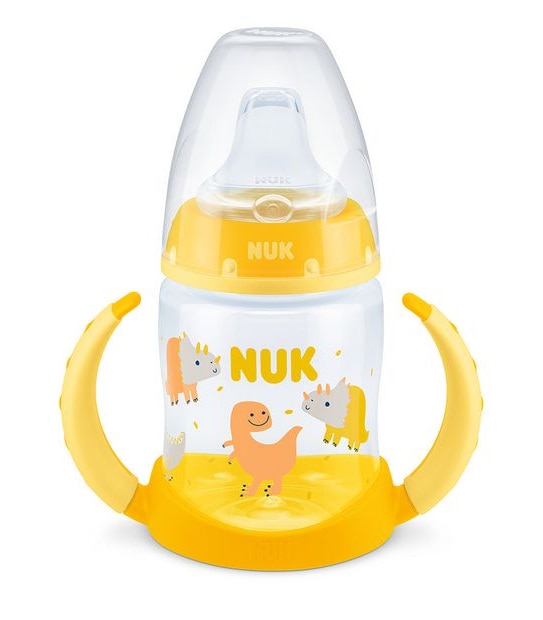 NUK FC Learner Bottle with Temperature Control 150ml - Assorted*