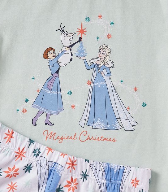 Disney Frozen Christmas Cotton Pyjama Set
