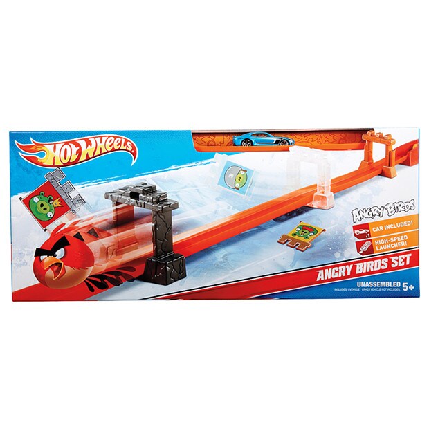 hot wheels slingshot launch