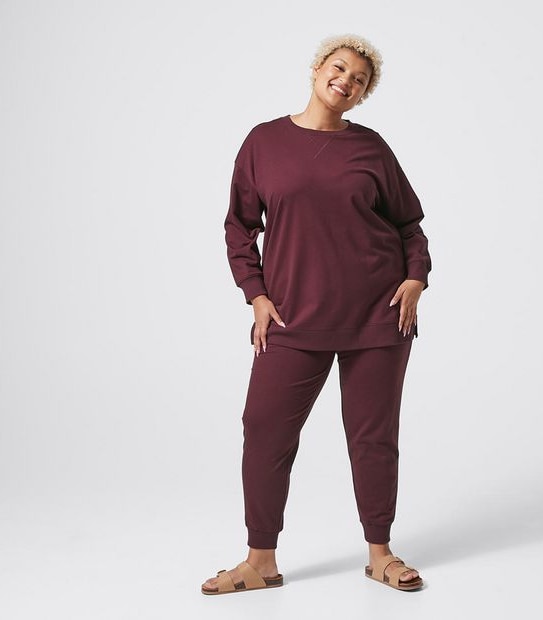 Belle Curve Lounge Jumper