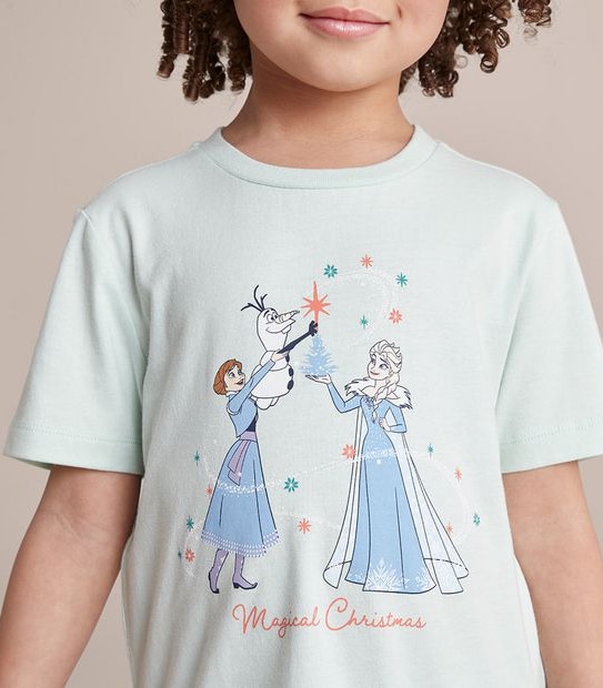 Disney Frozen Christmas Cotton Pyjama Set