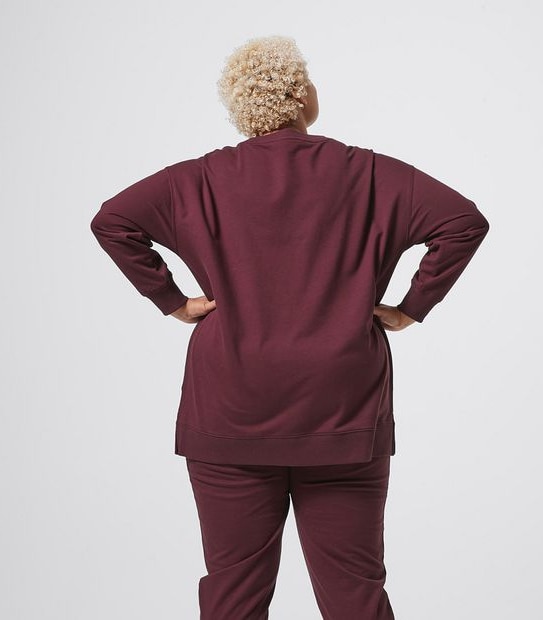 Belle Curve Lounge Jumper